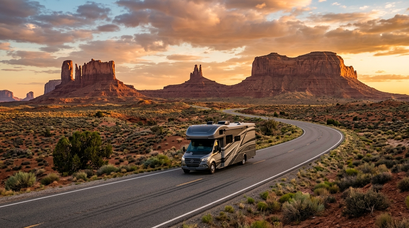 RV Rental George - Airport